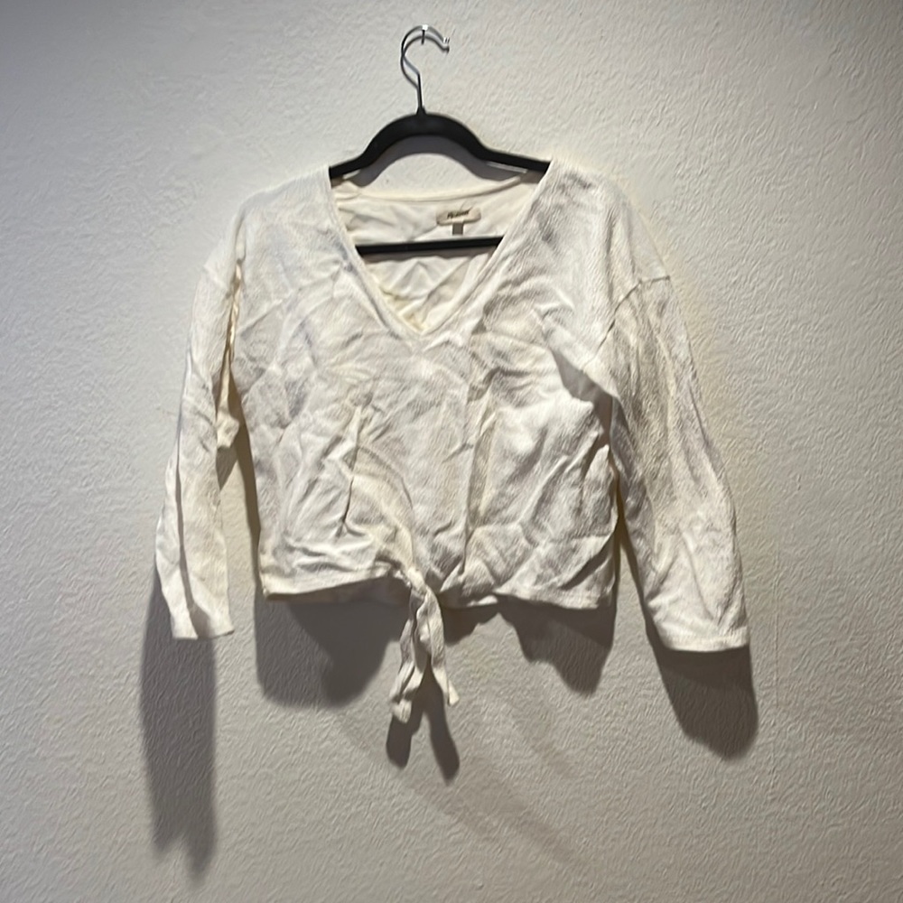 Cropped madewell top